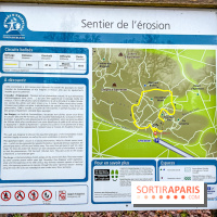 Le sentier de l'érosion à Fontainebleau - balade en forêt - IMG 6592