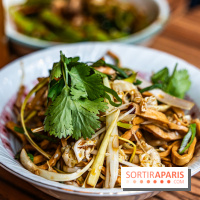 Suzie Wong restaurant  -  Spicy tofu salade -6.