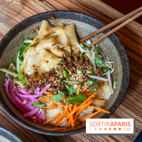 Suzie Wong restaurant  -  Nouilles Dandan