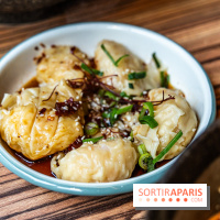 Suzie Wong restaurant  -  raviolis aux crevettes