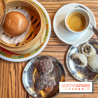 Suzie Wong restaurant  - mochis et bao