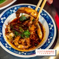 Nouilles Ban Ban restaurant  -  entrée