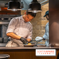 Marguerite 1606, restaurant du Domaine de la Reine Margot -  A7C3564