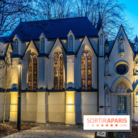 Marguerite 1606, restaurant du Domaine de la Reine Margot -  chapelle