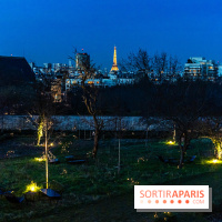 Marguerite 1606, restaurant du Domaine de la Reine Margot -  jardin