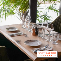 Tata Yoyo, restaurant des Bistrots Pas Parisiens à La Garenne-Colombes - Table