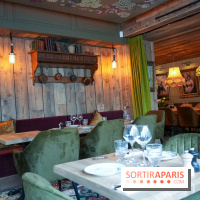 Tata Yoyo, restaurant des Bistrots Pas Parisiens à La Garenne-Colombes - Table