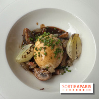 Tata Yoyo, restaurant des Bistrots Pas Parisiens à La Garenne-Colombes - Oeuf cuit Mollet