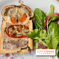 Tata Yoyo, restaurant des Bistrots Pas Parisiens à La Garenne-Colombes - Pathé en Croute de Volaille