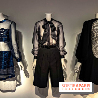 Transparences, la nouvelle exposition mode du Musée Yves Saint Laurent