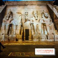 L'Egypte des Pharaons, de Khéops à Ramsès II : l'exposition immersive de l'Atelier des Lumières - IMG20240208100813