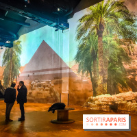 L'Egypte des Pharaons, de Khéops à Ramsès II : l'exposition immersive de l'Atelier des Lumières - IMG20240208095447