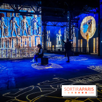 L'Egypte des Pharaons, de Khéops à Ramsès II : l'exposition immersive de l'Atelier des Lumières - IMG20240208101704