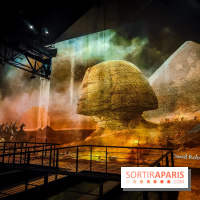 L'Egypte des Pharaons, de Khéops à Ramsès II : l'exposition immersive de l'Atelier des Lumières - IMG20240208094525