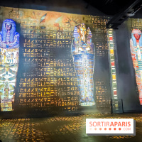 L'Egypte des Pharaons, de Khéops à Ramsès II : l'exposition immersive de l'Atelier des Lumières - IMG20240208101356