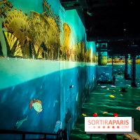 L'Egypte des Pharaons, de Khéops à Ramsès II : l'exposition immersive de l'Atelier des Lumières - IMG20240208095124