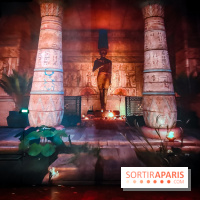 L'Egypte des Pharaons, de Khéops à Ramsès II : l'exposition immersive de l'Atelier des Lumières - IMG20240208100709