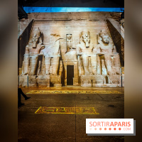 L'Egypte des Pharaons, de Khéops à Ramsès II : l'exposition immersive de l'Atelier des Lumières - IMG20240208100817