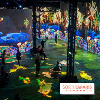 L'Egypte des Pharaons, de Khéops à Ramsès II : l'exposition immersive de l'Atelier des Lumières - IMG20240208095206