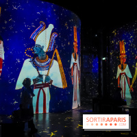 L'Egypte des Pharaons, de Khéops à Ramsès II : l'exposition immersive de l'Atelier des Lumières - IMG20240208101647