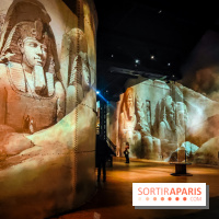 L'Egypte des Pharaons, de Khéops à Ramsès II : l'exposition immersive de l'Atelier des Lumières - IMG20240208094549