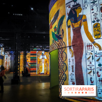 L'Egypte des Pharaons, de Khéops à Ramsès II : l'exposition immersive de l'Atelier des Lumières - IMG20240208101618