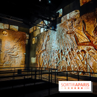 L'Egypte des Pharaons, de Khéops à Ramsès II : l'exposition immersive de l'Atelier des Lumières - IMG20240208095952