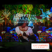 L'Egypte des Pharaons, de Khéops à Ramsès II : l'exposition immersive de l'Atelier des Lumières - IMG20240208103851