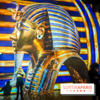L'Egypte des Pharaons, de Khéops à Ramsès II : l'exposition immersive de l'Atelier des Lumières - IMG20240208101323