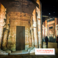 L'Egypte des Pharaons, de Khéops à Ramsès II : l'exposition immersive de l'Atelier des Lumières - IMG20240208100857