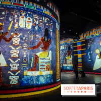 L'Egypte des Pharaons, de Khéops à Ramsès II : l'exposition immersive de l'Atelier des Lumières - IMG20240208101503