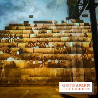 L'Egypte des Pharaons, de Khéops à Ramsès II : l'exposition immersive de l'Atelier des Lumières - IMG20240208095420