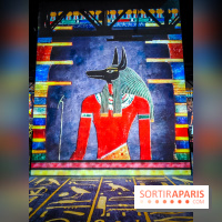 L'Egypte des Pharaons, de Khéops à Ramsès II : l'exposition immersive de l'Atelier des Lumières - IMG20240208101517