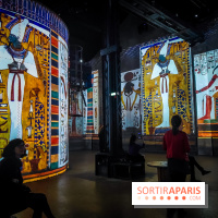 L'Egypte des Pharaons, de Khéops à Ramsès II : l'exposition immersive de l'Atelier des Lumières - IMG20240208101607