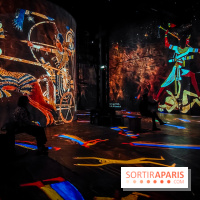 L'Egypte des Pharaons, de Khéops à Ramsès II : l'exposition immersive de l'Atelier des Lumières - IMG20240208100139