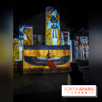 L'Egypte des Pharaons, de Khéops à Ramsès II : l'exposition immersive de l'Atelier des Lumières - IMG20240208101541