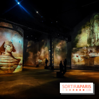 L'Egypte des Pharaons, de Khéops à Ramsès II : l'exposition immersive de l'Atelier des Lumières - IMG20240208094533