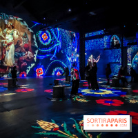 Les Orientalistes, l'exposition de l'Atelier des Lumières qui nous fait voyager en Orient - photos - IMG20240208102540