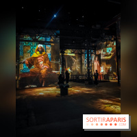 Les Orientalistes, l'exposition de l'Atelier des Lumières qui nous fait voyager en Orient - photos - IMG20240208102323