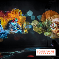 Les Orientalistes, l'exposition de l'Atelier des Lumières qui nous fait voyager en Orient - photos - IMG20240208102202