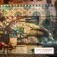 Les Orientalistes, l'exposition de l'Atelier des Lumières qui nous fait voyager en Orient - photos - IMG20240208102431