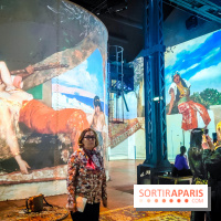 Les Orientalistes, l'exposition de l'Atelier des Lumières qui nous fait voyager en Orient - photos - IMG20240208102256