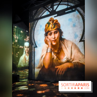 Les Orientalistes, l'exposition de l'Atelier des Lumières qui nous fait voyager en Orient - photos - IMG20240208102417