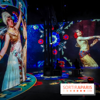 Les Orientalistes, l'exposition de l'Atelier des Lumières qui nous fait voyager en Orient - photos - IMG20240208102551