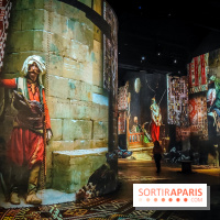 Les Orientalistes, l'exposition de l'Atelier des Lumières qui nous fait voyager en Orient - photos - IMG20240208102354