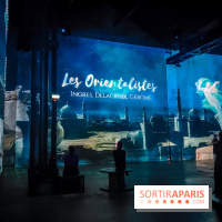 Les Orientalistes, l'exposition de l'Atelier des Lumières qui nous fait voyager en Orient - photos - IMG20240208102239