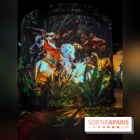 Les Orientalistes, l'exposition de l'Atelier des Lumières qui nous fait voyager en Orient - photos - IMG20240208103054