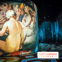 Les Orientalistes, l'exposition de l'Atelier des Lumières qui nous fait voyager en Orient - photos - IMG20240208103311