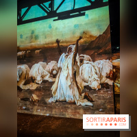 Les Orientalistes, l'exposition de l'Atelier des Lumières qui nous fait voyager en Orient - photos - IMG20240208102933