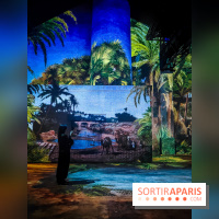 Les Orientalistes, l'exposition de l'Atelier des Lumières qui nous fait voyager en Orient - photos - IMG20240208102948